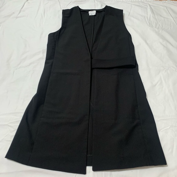 DKNY long blazer vest - Picture 1 of 3